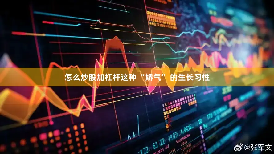 怎么炒股加杠杆这种 “娇气” 的生长习性