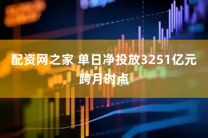 配资网之家 　　单日净投放3251亿元　　跨月时点